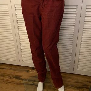 Loft modern straight leg fine wale cords